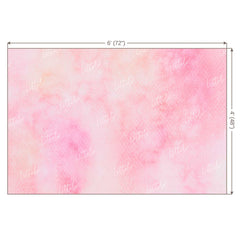 LB0030 Mermaid Fins Pink Shades Texture Backdrop