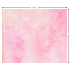 LB0030 Mermaid Fins Pink Shades Texture Backdrop
