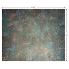LB0041 Floral and Fine Arts Backdrop