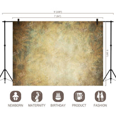 LB0043 Floral and Fine Arts Backdrop