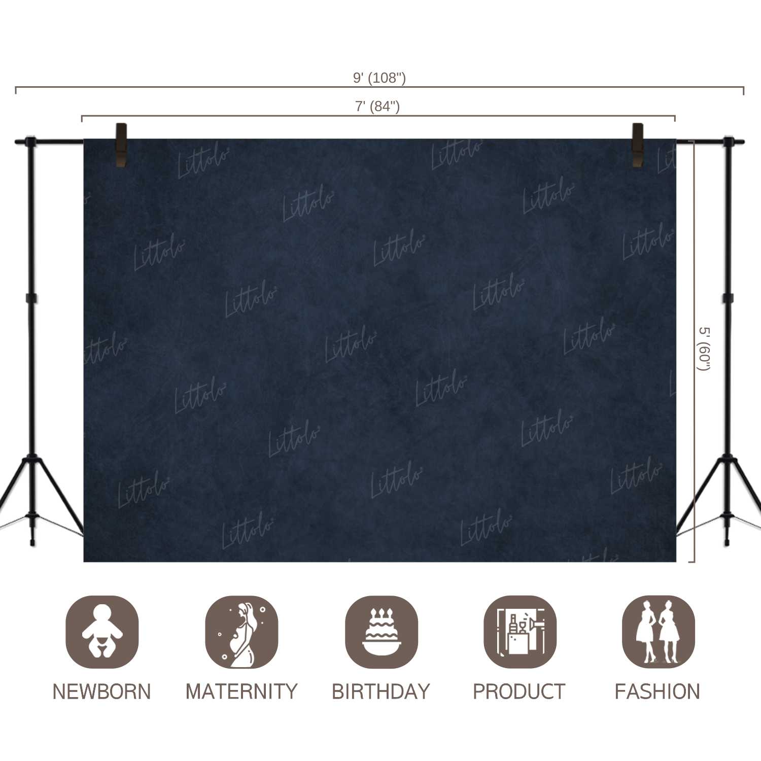 LB0047 Texture Backdrop