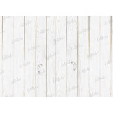 LB0049 White Planks Backdrop