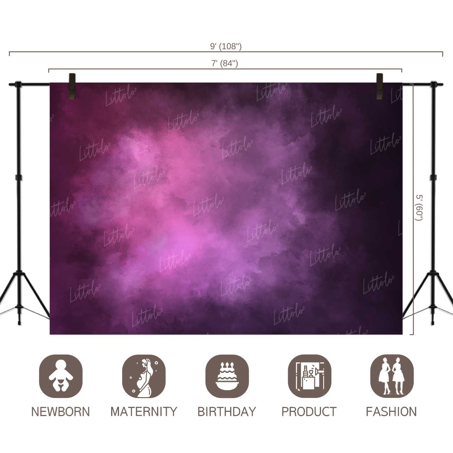LB0053 Texture Backdrop