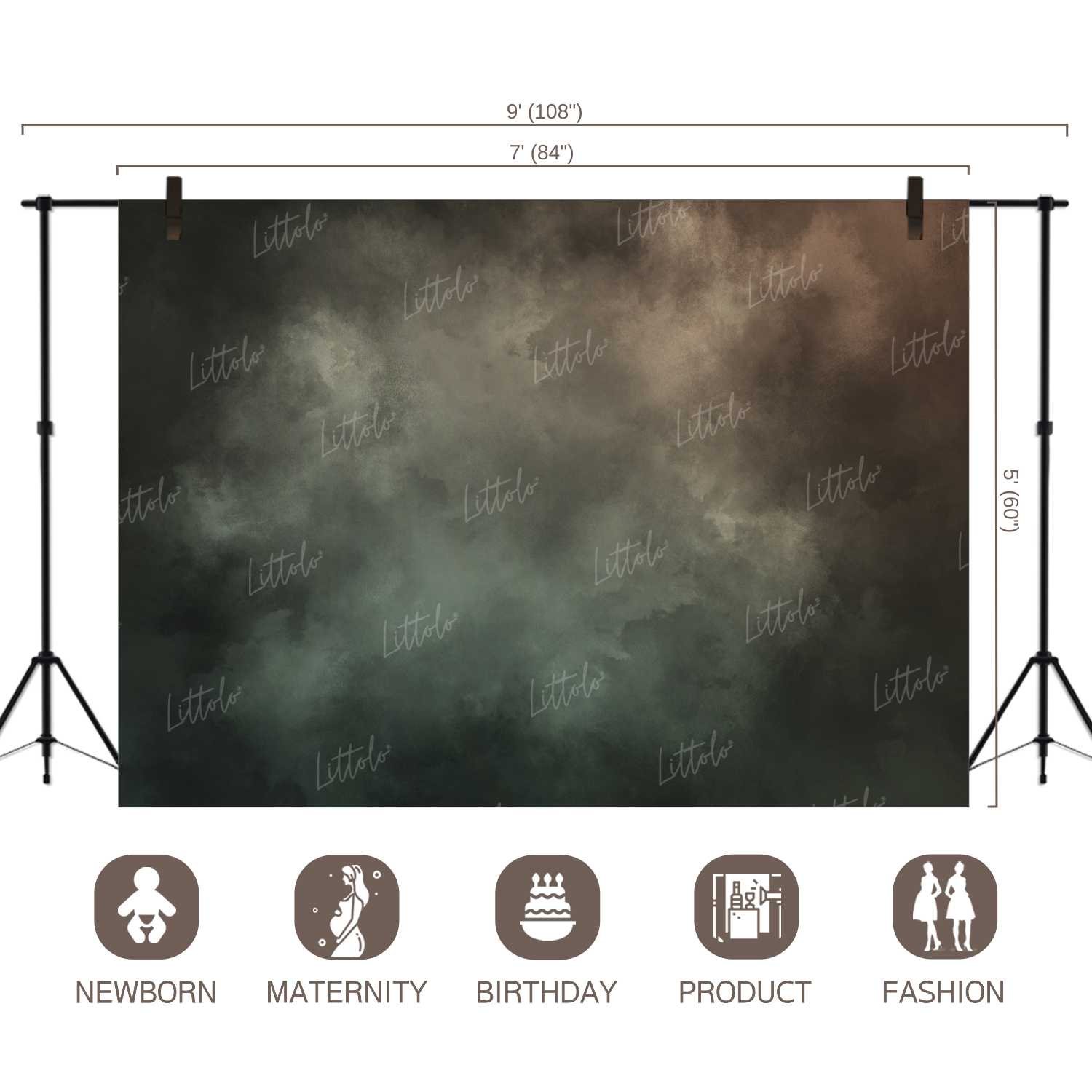 LB0063 Texture Backdrop