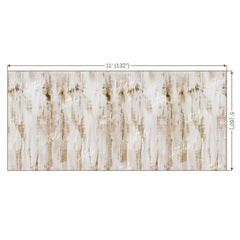 LB0067 White Planks Backdrop