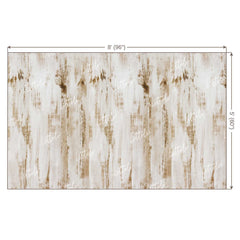 LB0067 White Planks Backdrop