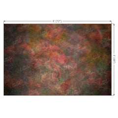 LB0070 Floral and Fine Arts Backdrop