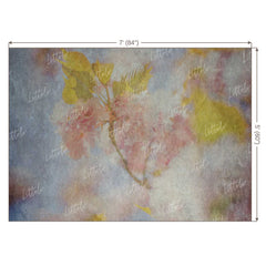 LB0071 Floral and Fine Arts Backdrop