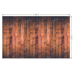 LB0072 Planks Backdrop