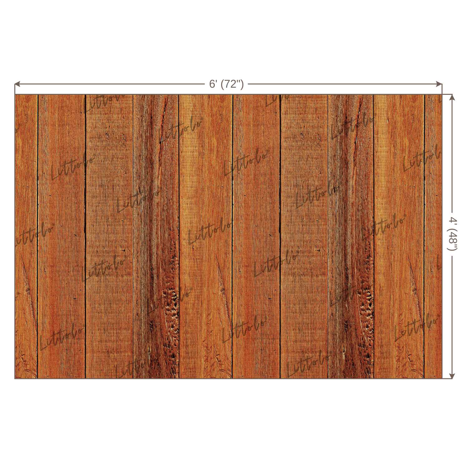 LB0073 Planks Backdrop