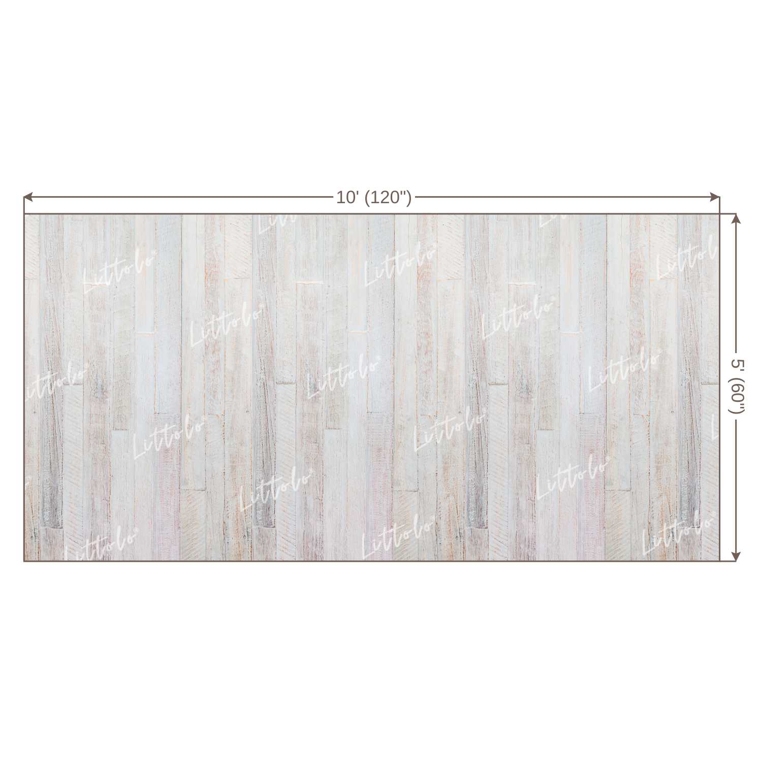 LB0074 Planks Backdrop