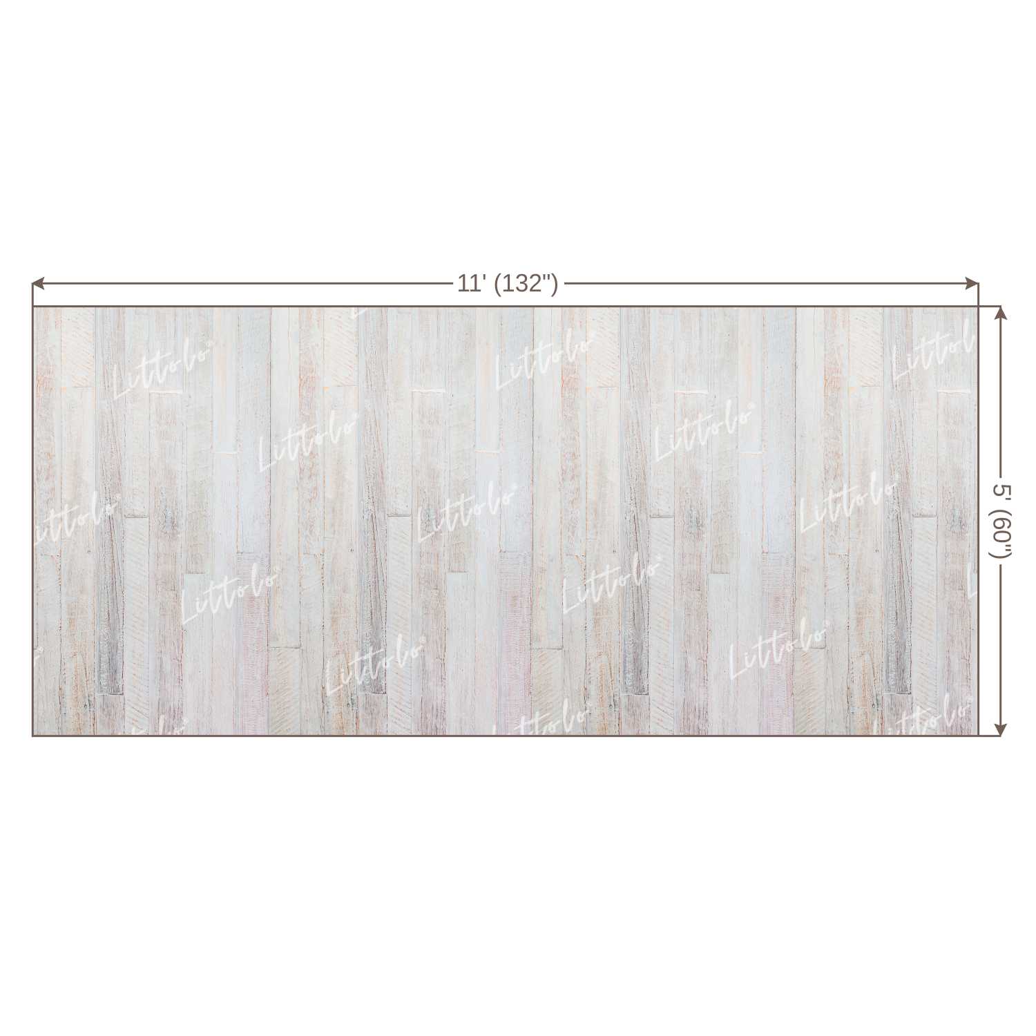 LB0074 Planks Backdrop
