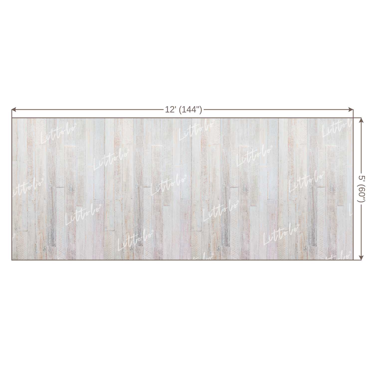 LB0074 Planks Backdrop