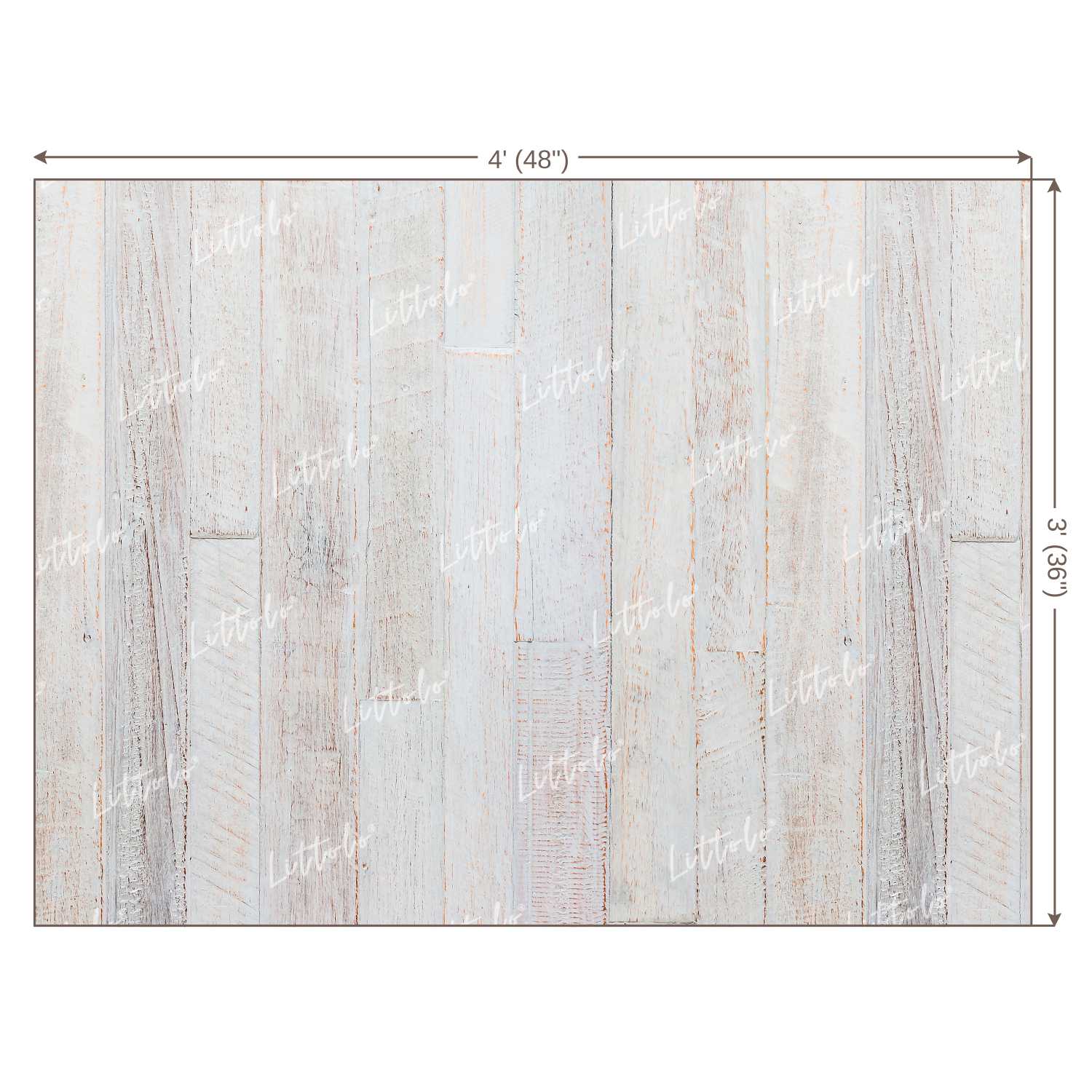 LB0074 Planks Backdrop