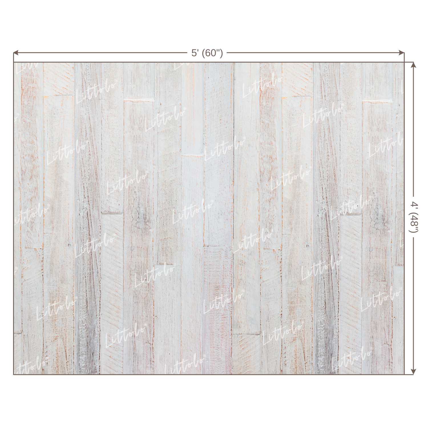 LB0074 Planks Backdrop