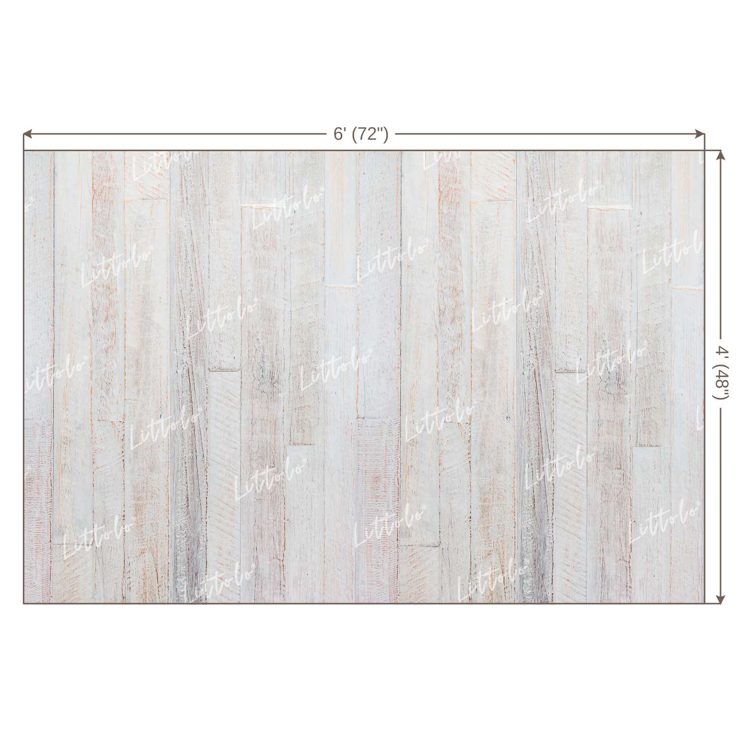 LB0074 Planks Backdrop