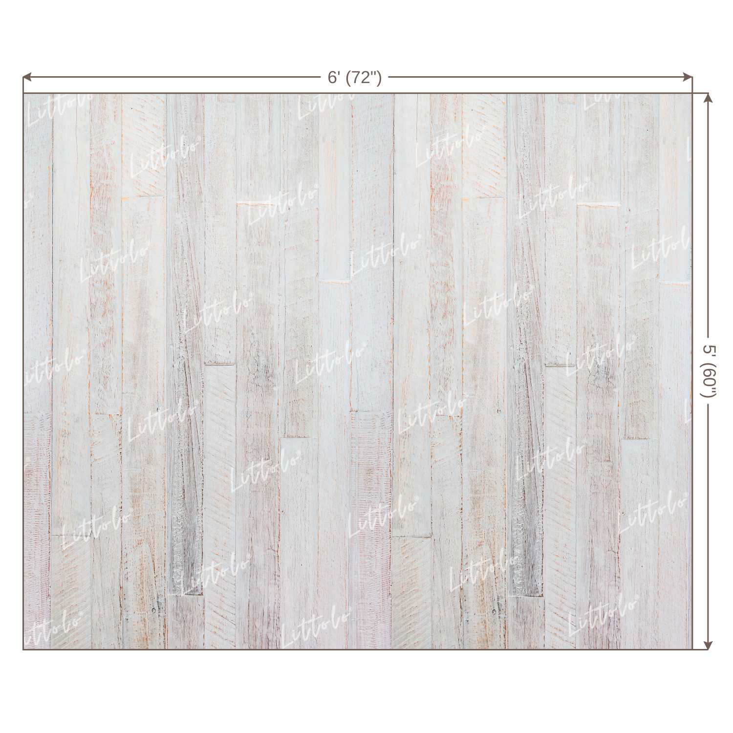 LB0074 Planks Backdrop