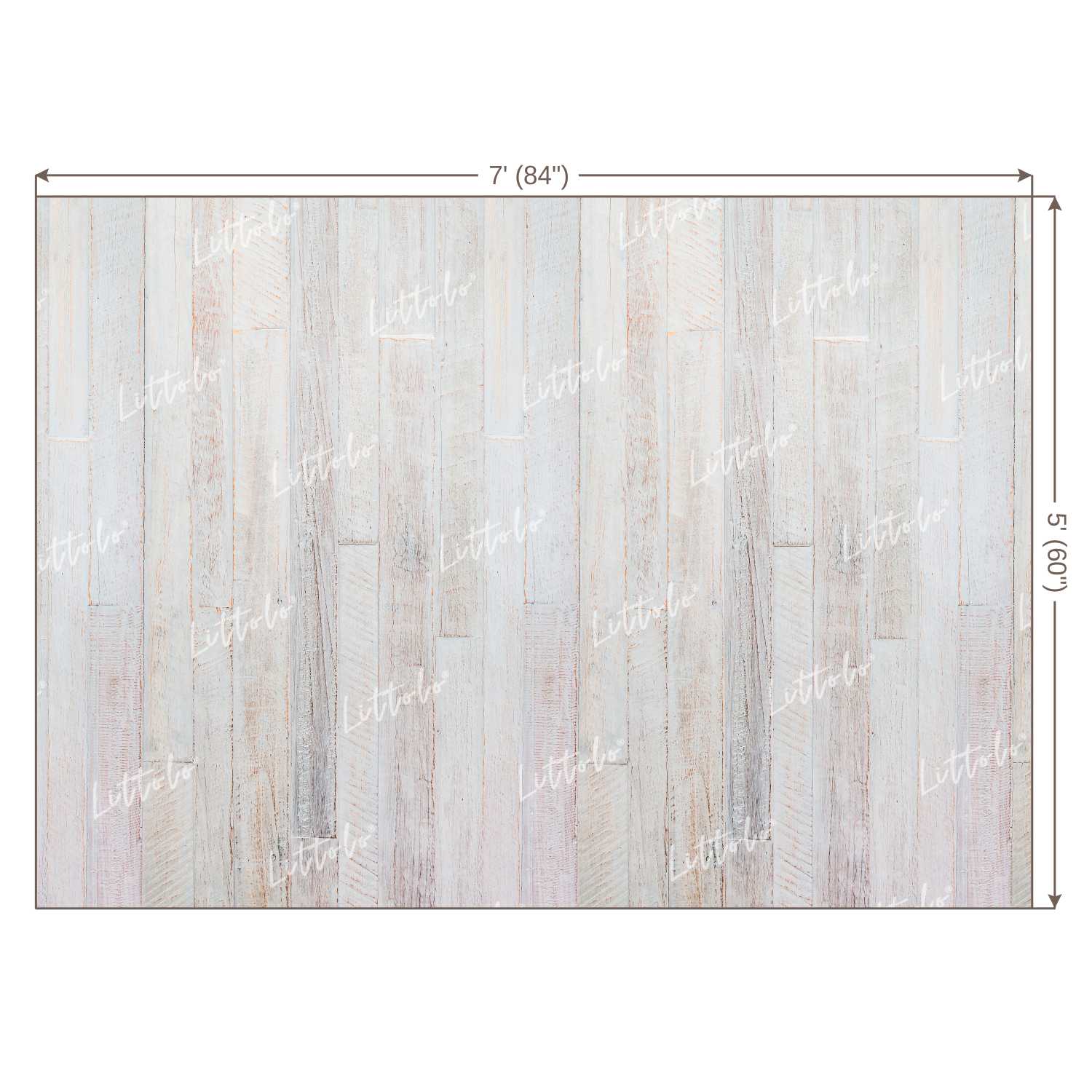 LB0074 Planks Backdrop