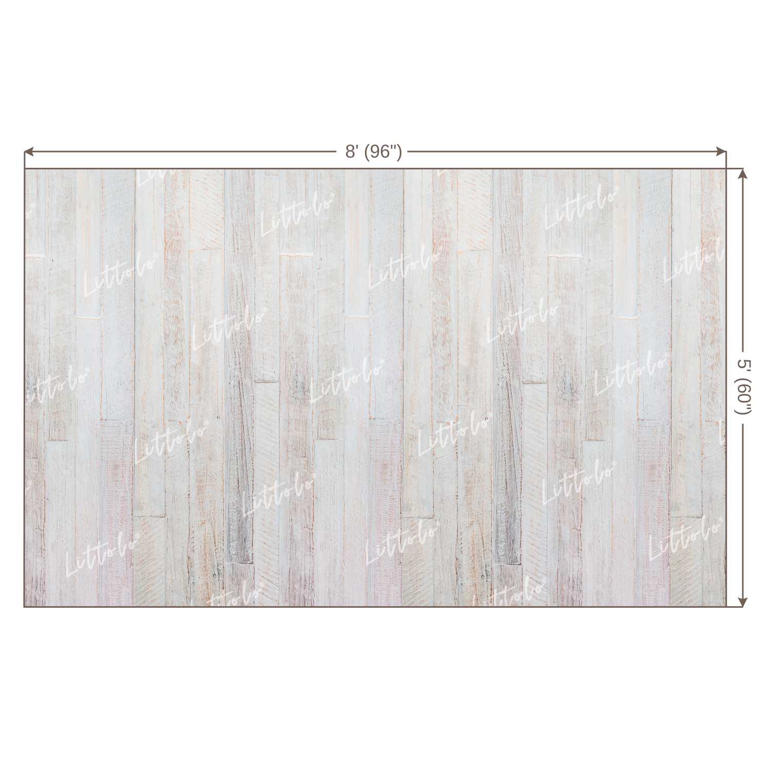 LB0074 Planks Backdrop