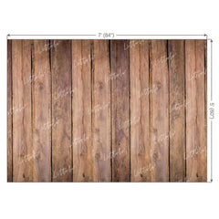 LB0075 Planks Backdrop