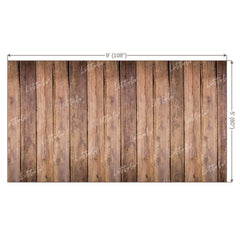 LB0075 Planks Backdrop
