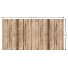 LB0077 Planks Backdrop
