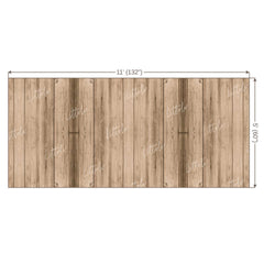LB0077 Planks Backdrop