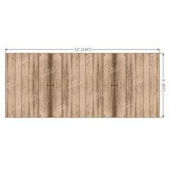LB0077 Planks Backdrop