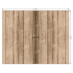 LB0077 Planks Backdrop