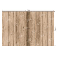 LB0077 Planks Backdrop