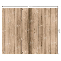 LB0077 Planks Backdrop