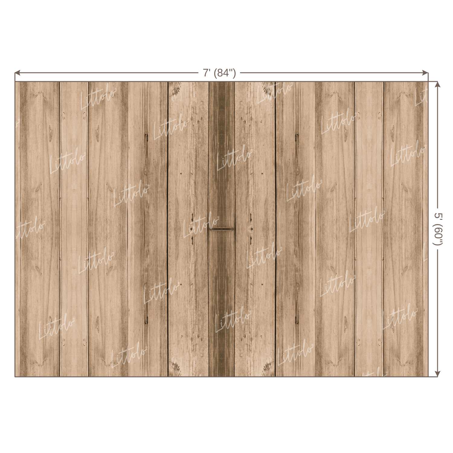 LB0077 Planks Backdrop