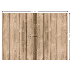 LB0077 Planks Backdrop