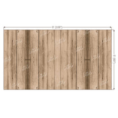LB0077 Planks Backdrop