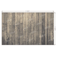 LB0078 Planks Backdrop