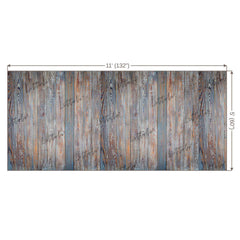 LB0081 Colourful Planks Backdrop