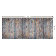 LB0081 Colourful Planks Backdrop