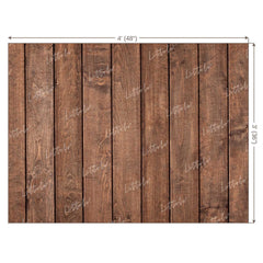 LB0082 Planks Backdrop