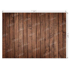LB0082 Planks Backdrop