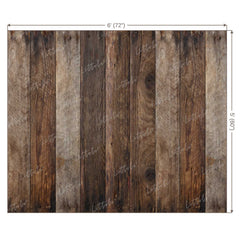 LB0083 Brown Mix Shades Planks Backdrop