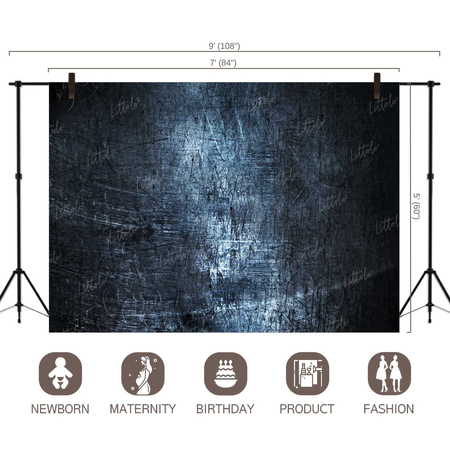 LB0093 Texture Backdrop