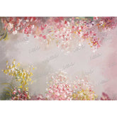 LB0101 Floral and Fine Arts Backdrop