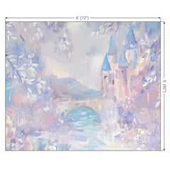 LB0102 Dreamland Castle Theme Backdrop