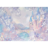 LB0102 Dreamland Castle Theme Backdrop