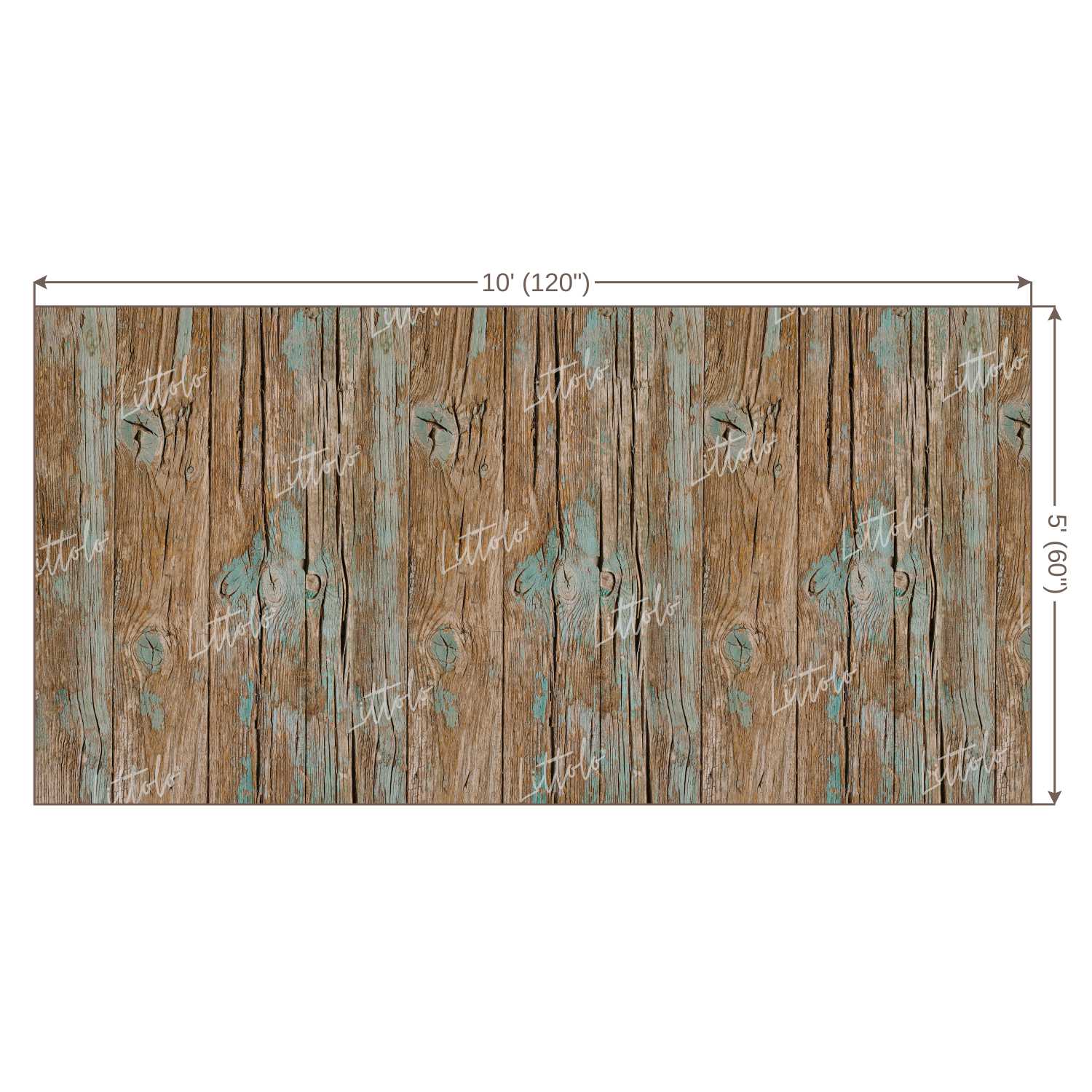 LB0112 Planks Backdrop