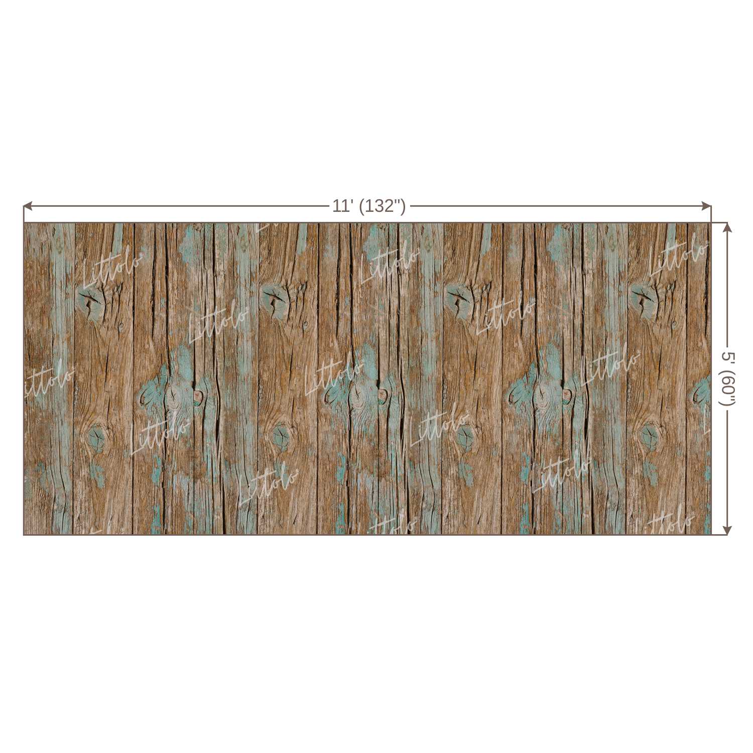 LB0112 Planks Backdrop