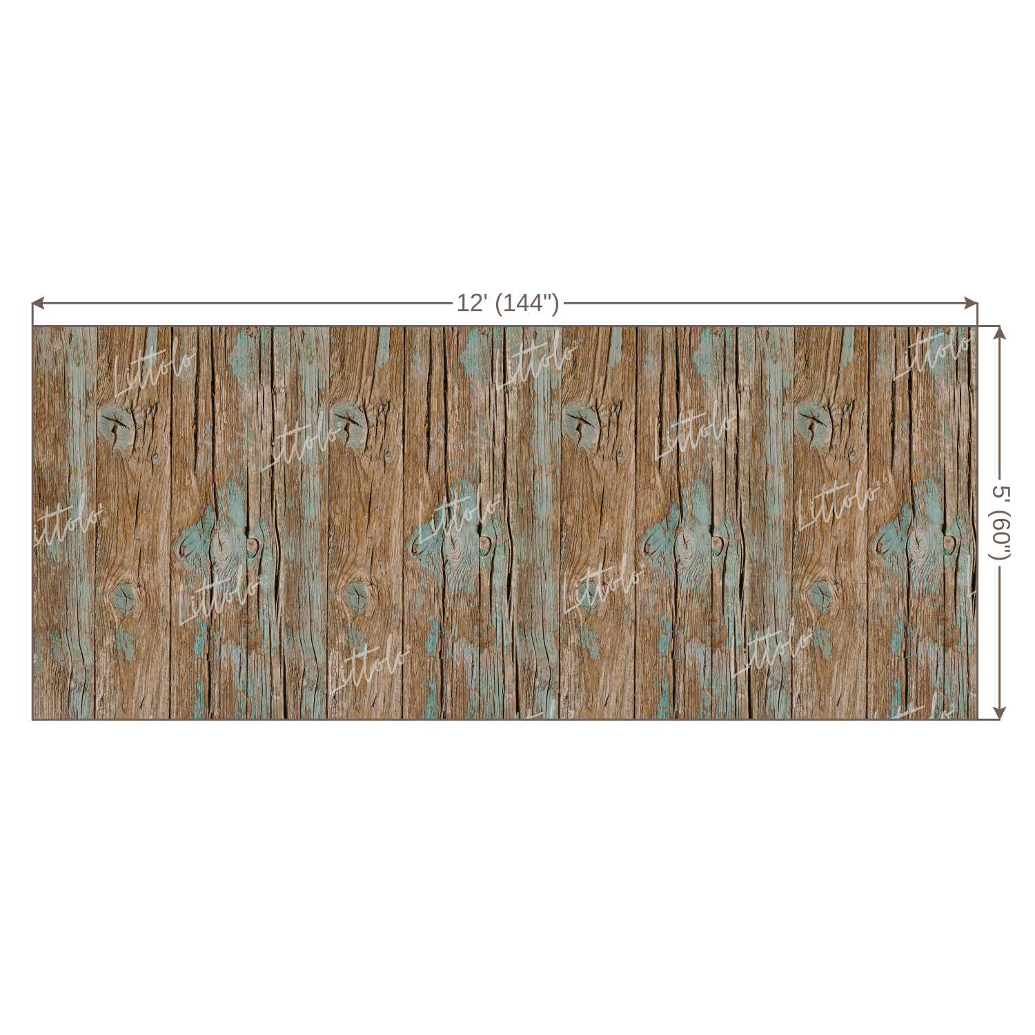 LB0112 Planks Backdrop