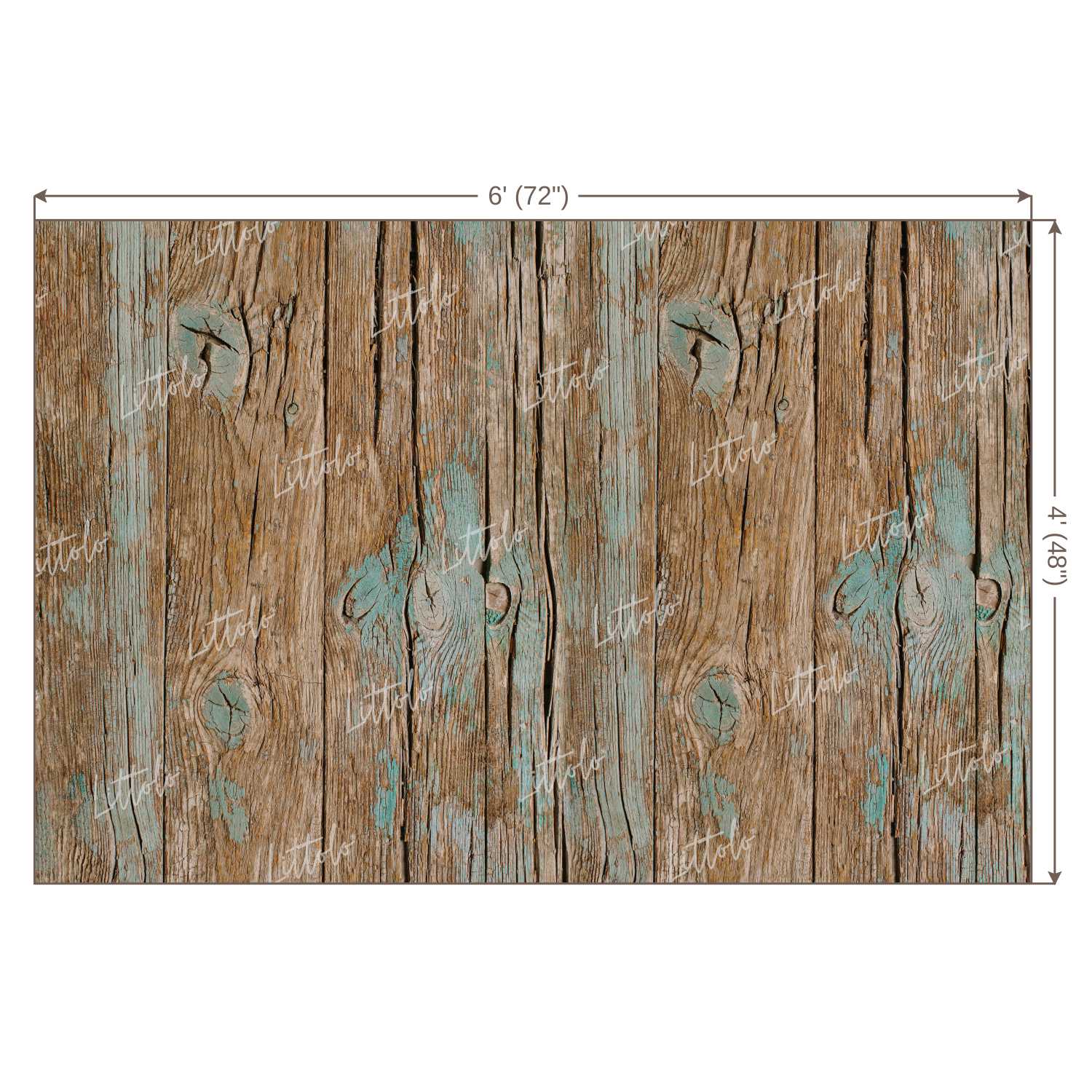 LB0112 Planks Backdrop