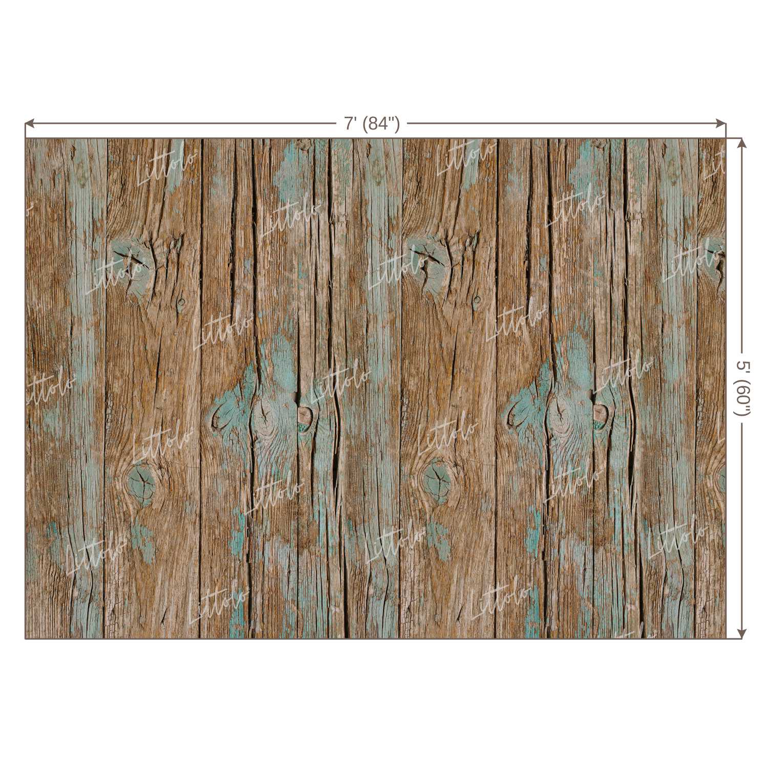 LB0112 Planks Backdrop