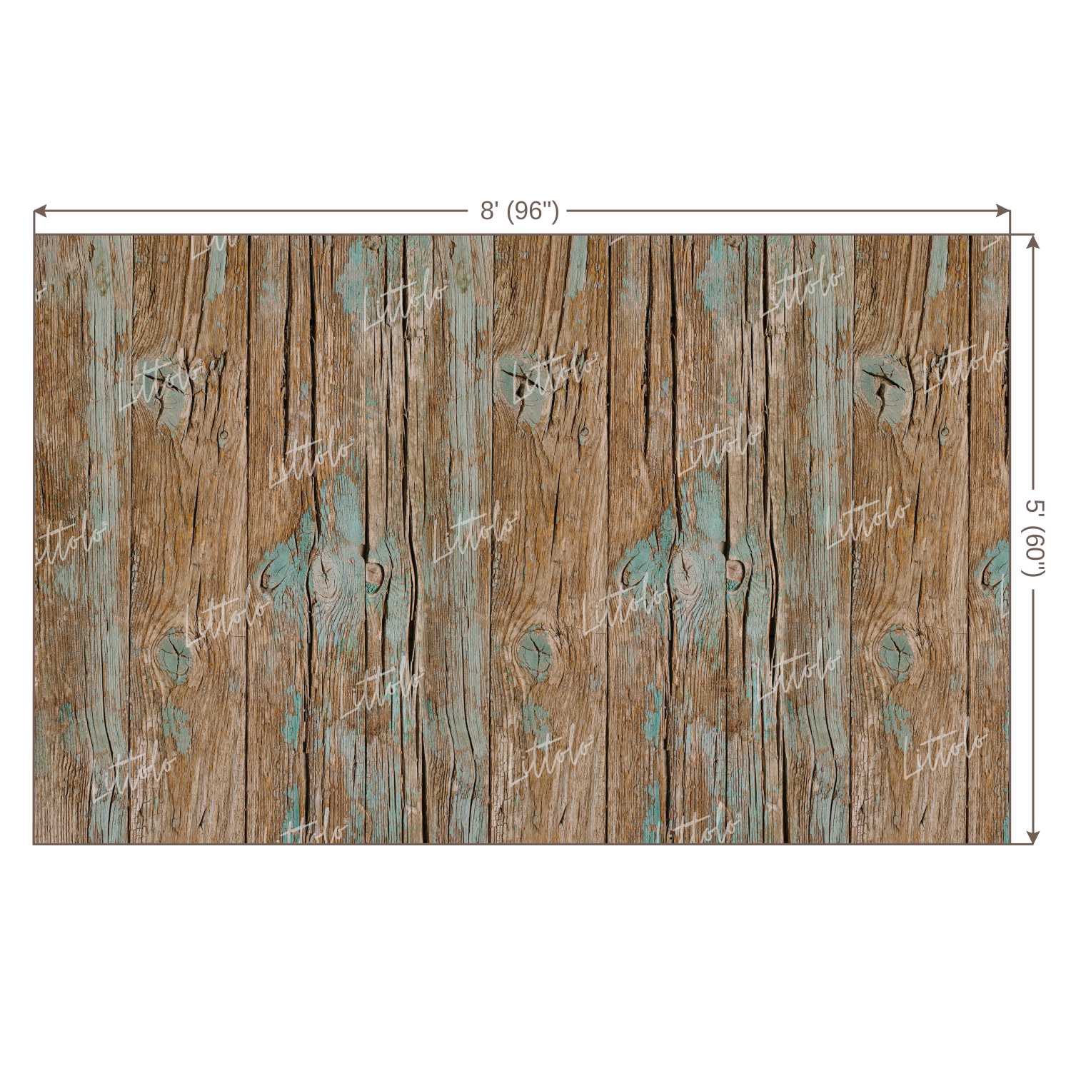 LB0112 Planks Backdrop